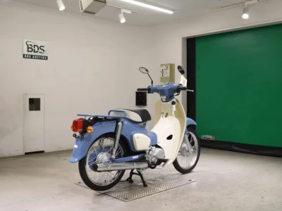 Honda C50-3 с аукционов Японии