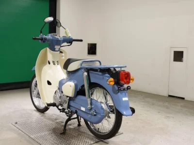 Honda C50-3 с аукционов Японии