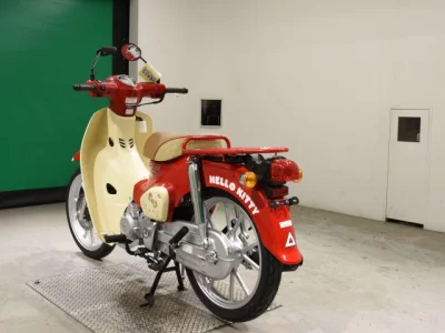 Honda C110-4 с аукционов Японии