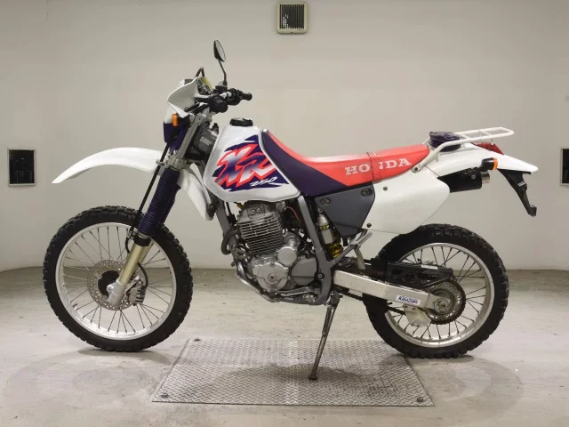 Honda XR250  с аукциона в Японии