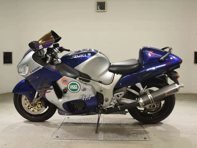 Suzuki GSX1300R HAYABUSA  с аукциона в Японии