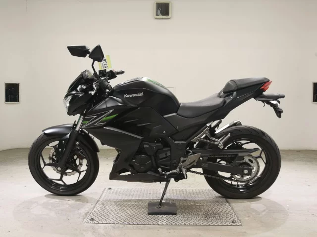 Kawasaki Z250  с аукциона в Японии