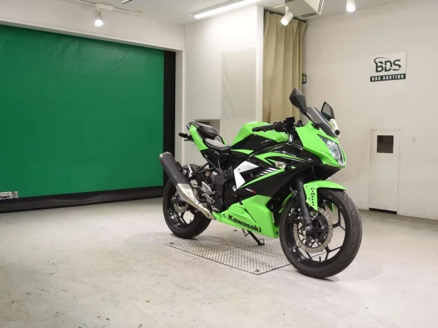 Kawasaki NINJA250SL  с аукциона в Японии