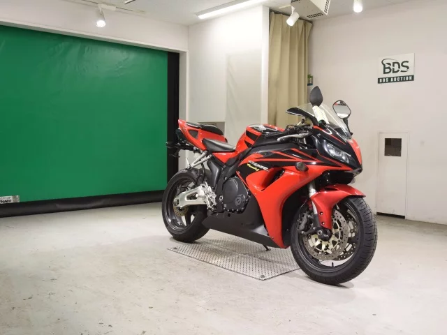 Honda CBR1000RR  с аукциона в Японии