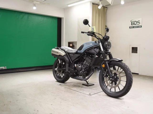 Honda CL250-2  с аукциона в Японии