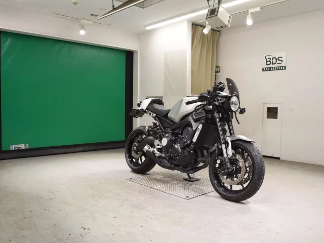 Yamaha XSR900  с аукциона в Японии