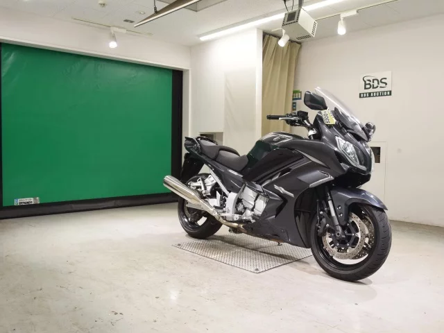 Yamaha FJR1300AS  с аукциона в Японии