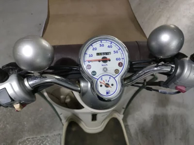 Yamaha VINO MORUFE с аукционов Японии