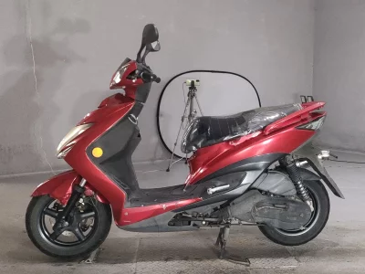 Yamaha CYGNUS125XSR с аукционов Японии
