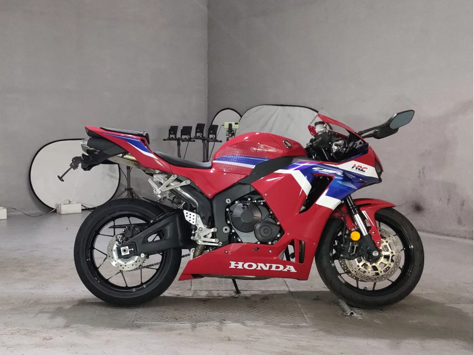 Honda CBR600RR  с аукциона в Японии