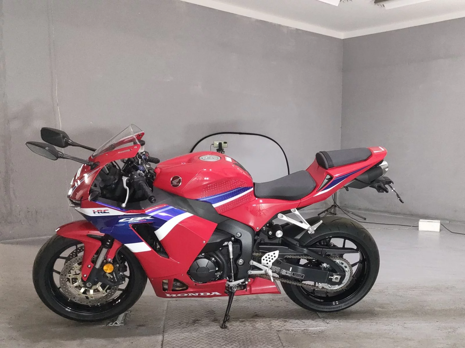 Honda CBR600RR  с аукциона в Японии