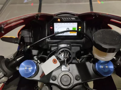 Honda CBR600RR с аукционов Японии