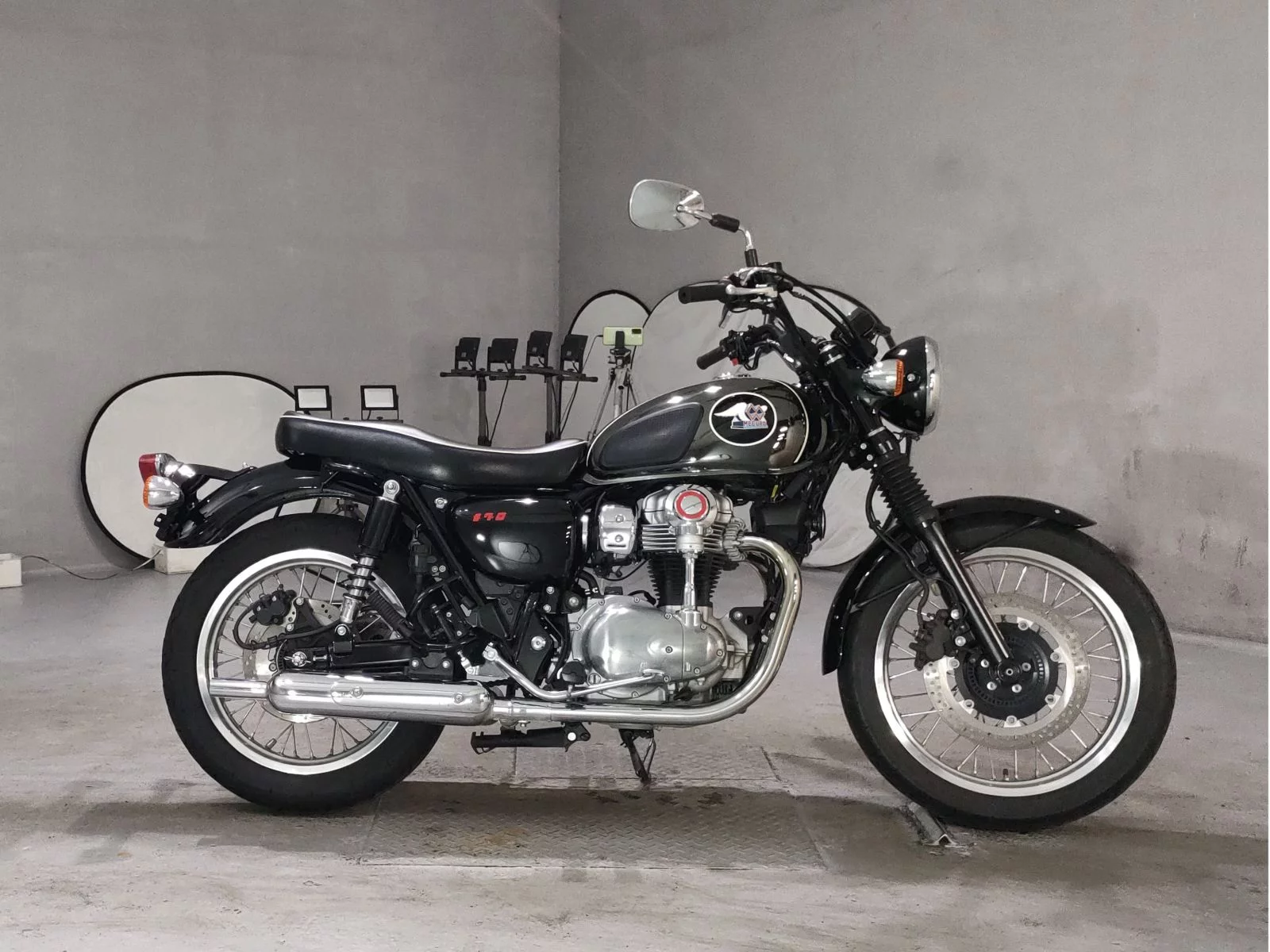 Kawasaki MEGURO K3  с аукциона в Японии