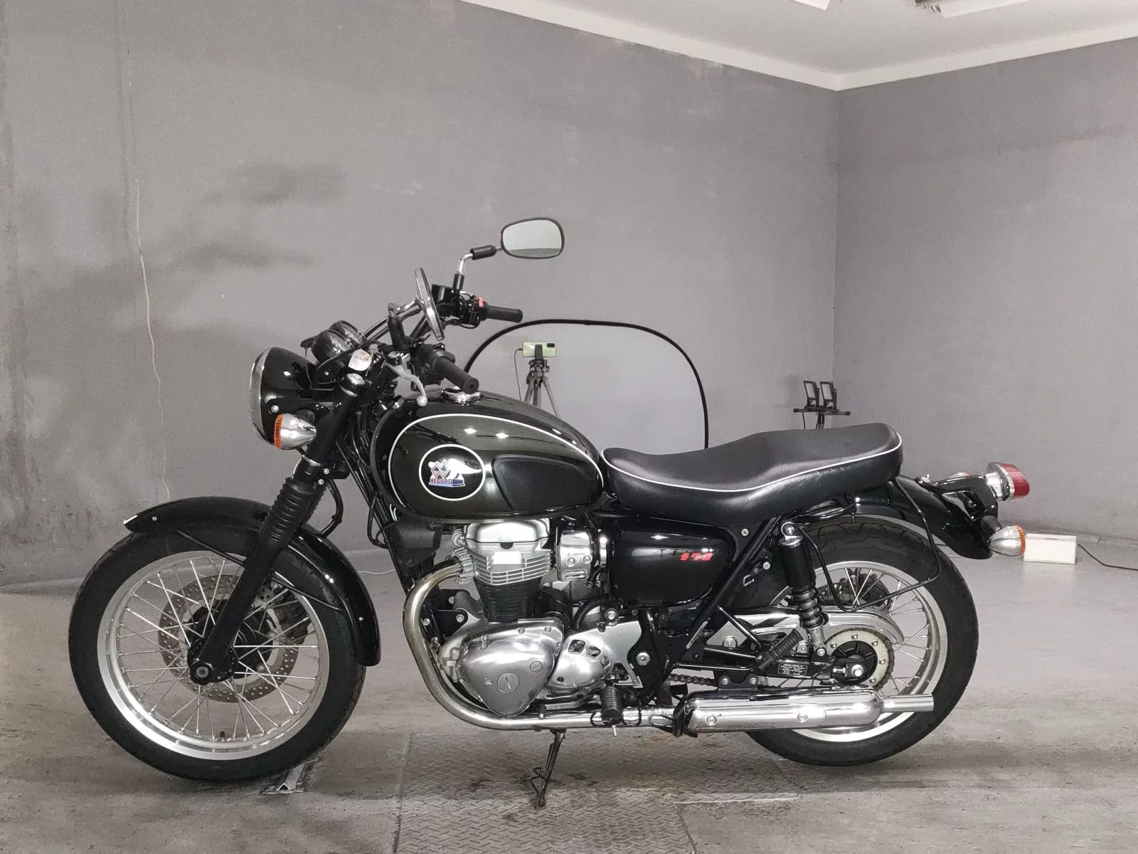 Kawasaki MEGURO K3  с аукциона в Японии