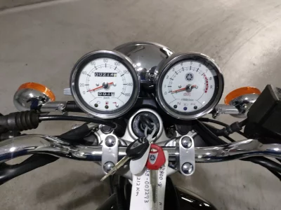 Yamaha SR400-1