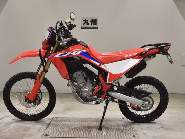 Honda CRF250L-2  с аукциона в Японии