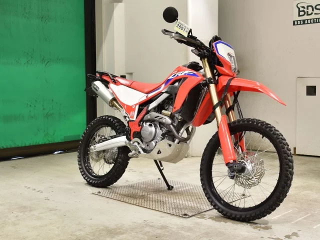 Honda CRF250L-2  с аукциона в Японии