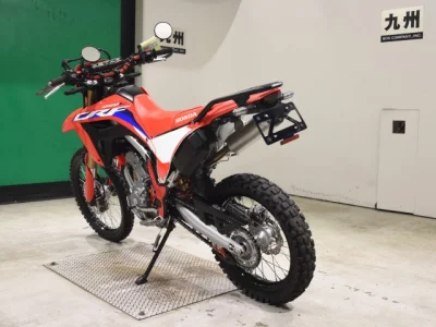 Honda CRF250L-2 с аукционов Японии