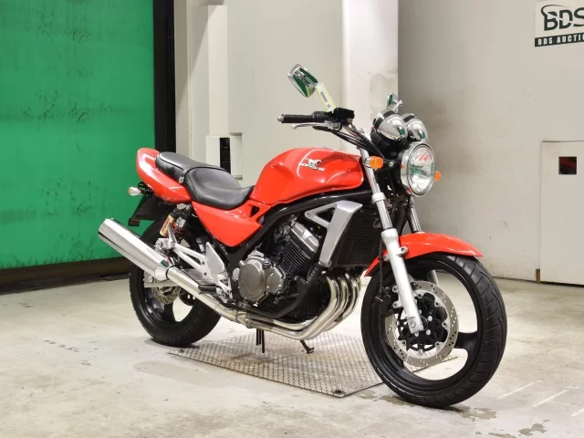 Kawasaki BALIUS250-2  с аукциона в Японии
