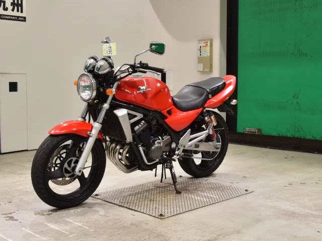 Kawasaki BALIUS250-2  с аукциона в Японии