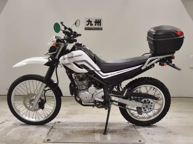 Yamaha SEROW 250  с аукциона в Японии