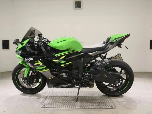 Kawasaki ZX-6RA  с аукциона в Японии