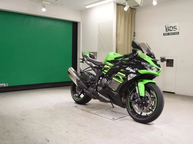 Kawasaki ZX-6RA  с аукциона в Японии