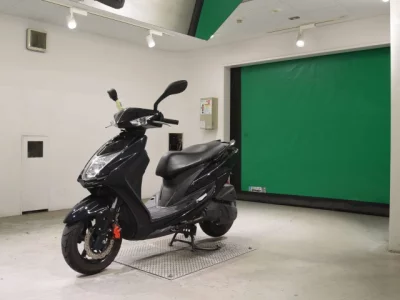 Yamaha CYGNUS 125XSR-3