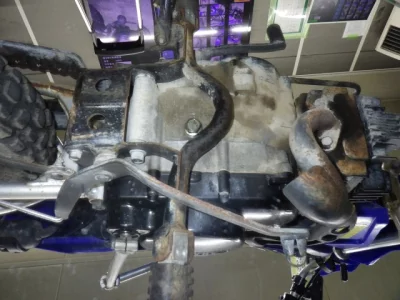 Yamaha PW80 с аукционов Японии