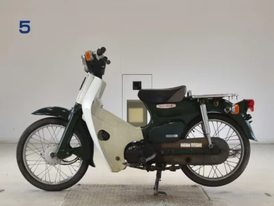 Honda C50
