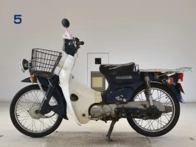 Honda C50