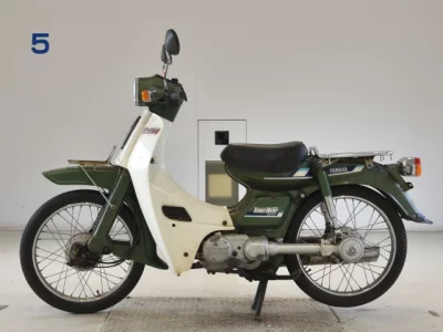 Yamaha MATE50