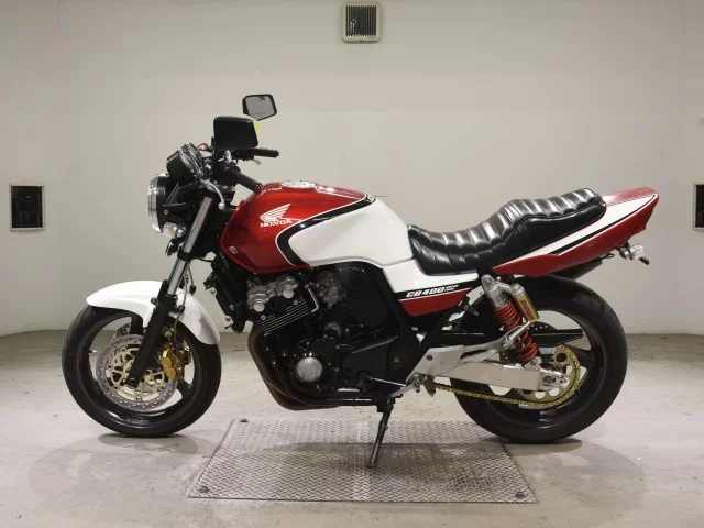 Honda CB400SFV-2  с аукциона в Японии