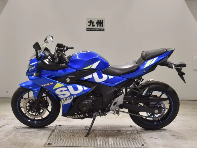 Suzuki GSX250R  с аукциона в Японии