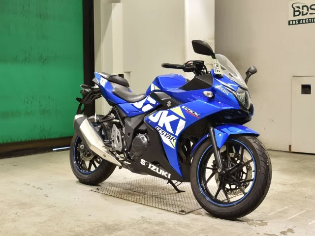 Suzuki GSX250R  с аукциона в Японии