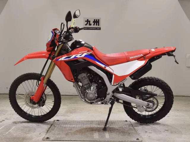 Honda CRF250L-2  с аукциона в Японии