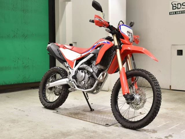 Honda CRF250L-2  с аукциона в Японии