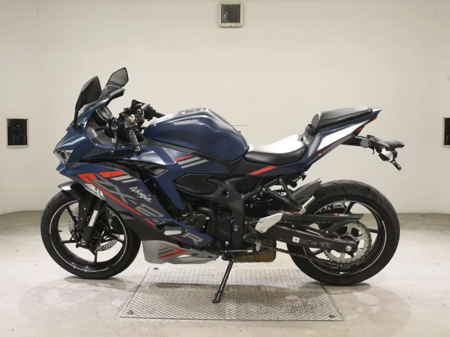 Kawasaki ZX-25R  с аукциона в Японии