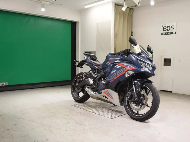 Kawasaki ZX-25R  с аукциона в Японии