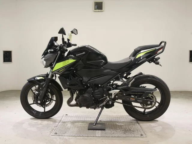 Kawasaki Z250-2  с аукциона в Японии