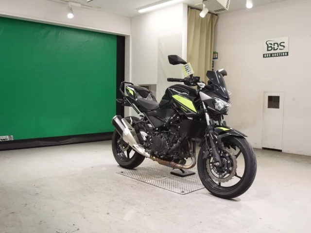 Kawasaki Z250-2  с аукциона в Японии