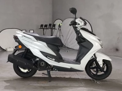 Yamaha CYGNUS125XSR