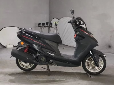 Yamaha CYGNUS125XSR