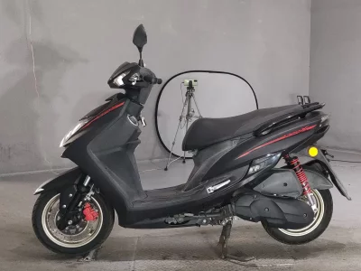 Yamaha CYGNUS125XSR с аукционов Японии