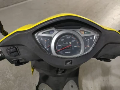 Honda LEAD 110 с аукционов Японии