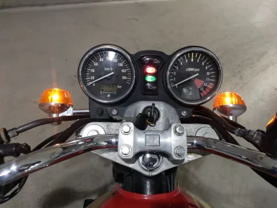 Honda CB400 с аукционов Японии