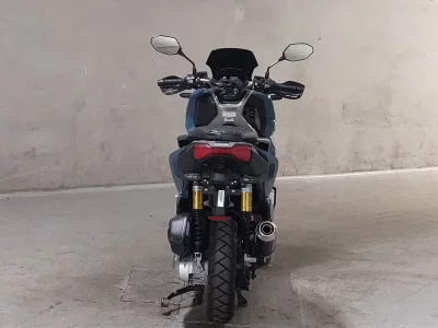Honda ADV160 с аукционов Японии
