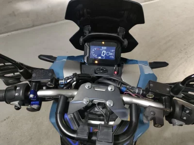 Honda ADV160 с аукционов Японии