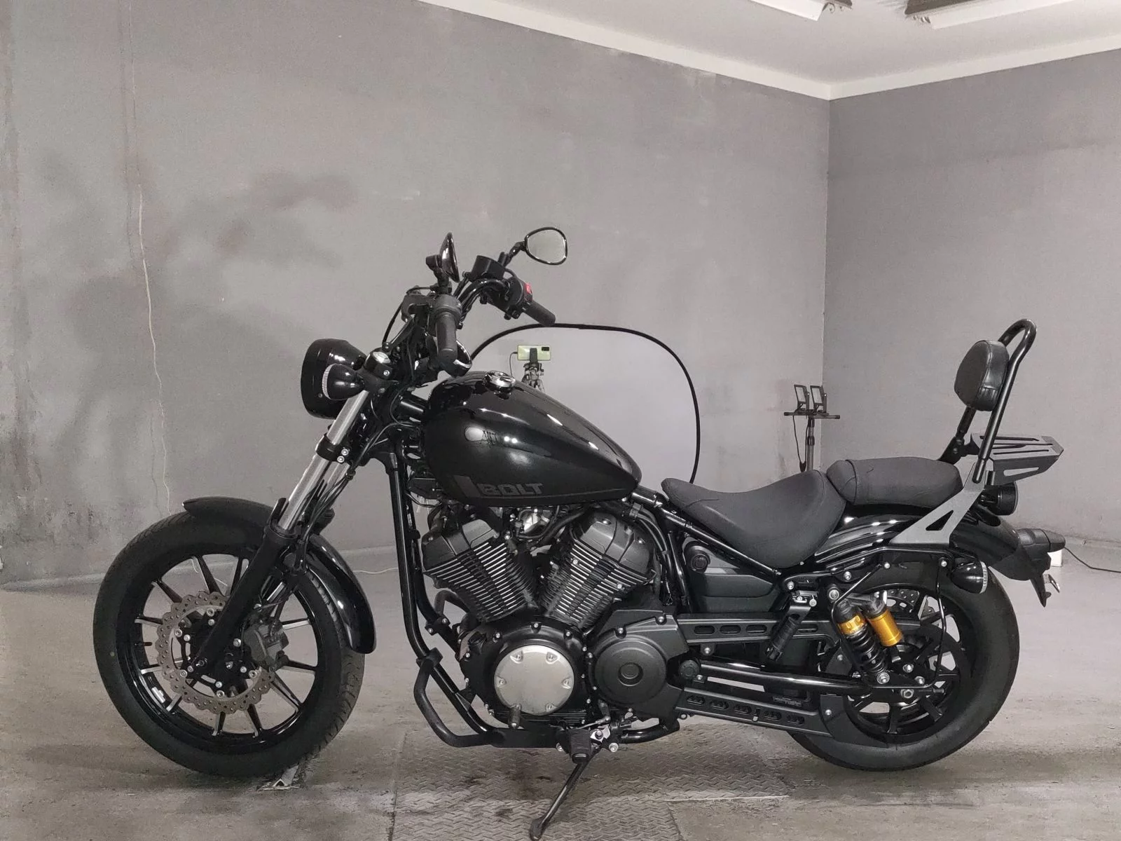 Yamaha BOLTR  с аукциона в Японии