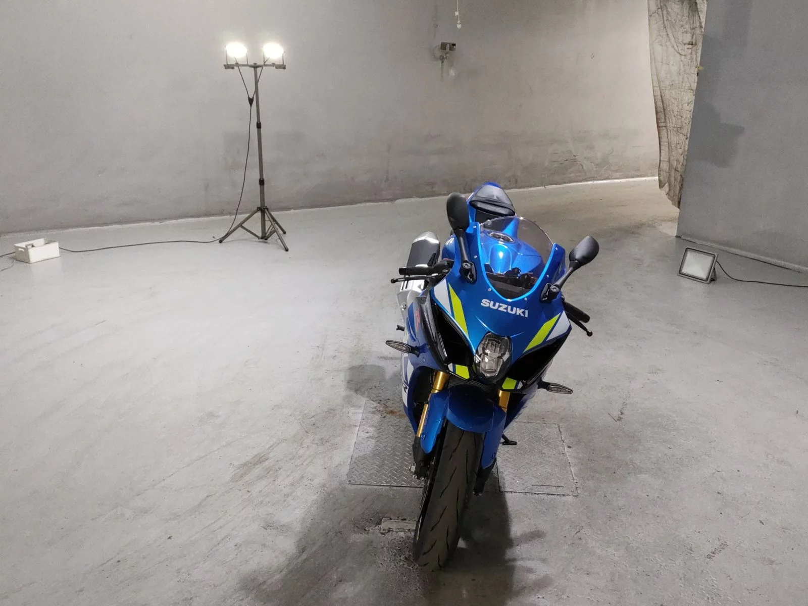 Suzuki GSX-R1000R  с аукциона в Японии